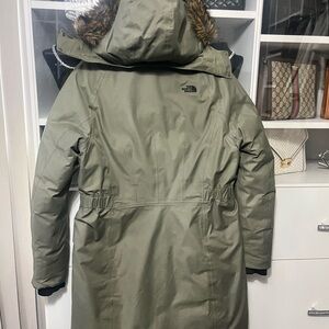 The North Face Olive Jacket